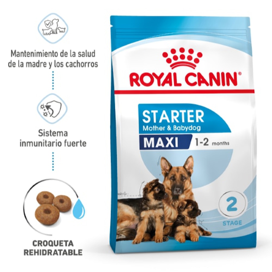Royal Canin pienso Maxi Starter Mother & Babydog image number null